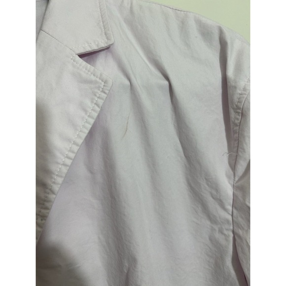 NWOT ZARA Men Jacket Blazer Light Pink Pockets Suit Relaxed Fit USA Size 38 - Picture 9 of 9